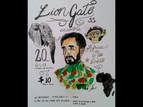 ZION GATE SOUND SYSTEM ENCONTRA POOR (AFRICA MÃE DO LEÃO)