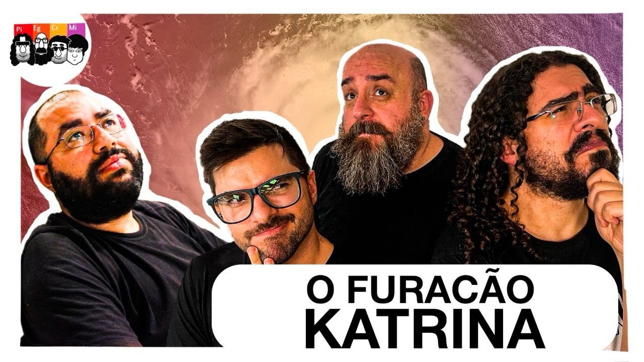 O Impacto do Furacão Katrina: Uma Perspectiva Histórica e Social com Alex Castro