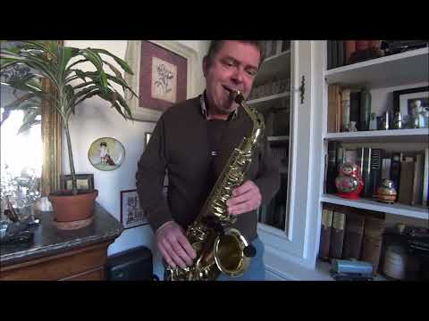 Pepas - Farruko - Saxophone Cover