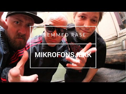 Fremmed Rase - "Mikrofonsjekk/Tebake!" [OFFISIELL MUSIKKVIDEO]: YLTV