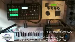 Elektron Analog Heat + Sid Station + Analog Rytm - TherMedius Soundlabs