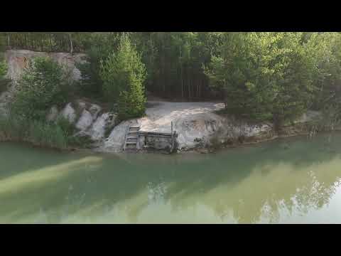 Pískovna Vejprnice - lovné místo č. 10