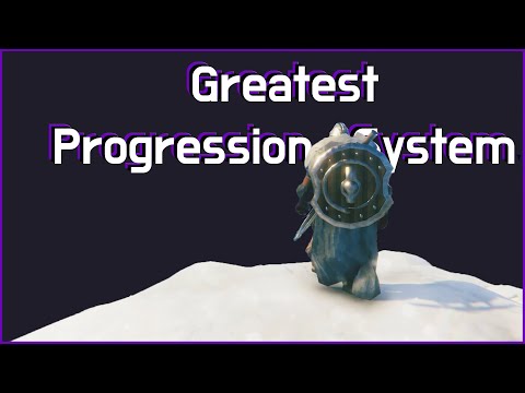 The Greatest Progression System In Any Survival Game