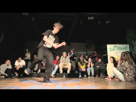 Kristupas vs Vilius | Semifinal | Popping Beginners | The Circle 2014