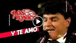 1991 - Y TE AMO - Los Yonics - En vivo - en La Movida -