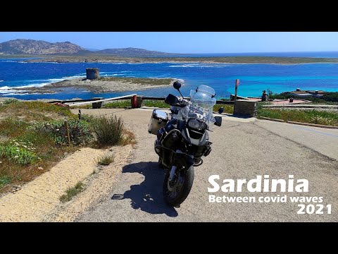 Sardinia 2021 Motorcycle trip between the covid waves