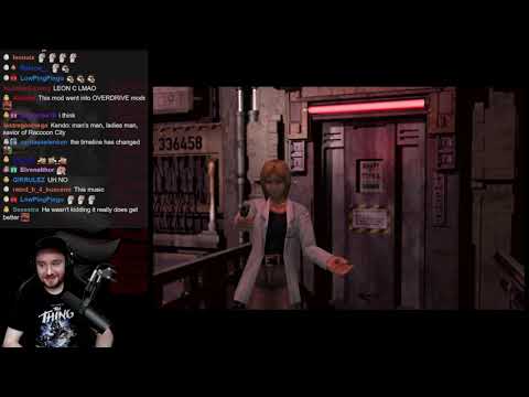 Kendo has no time for games - Resident Evil 2 #shorts