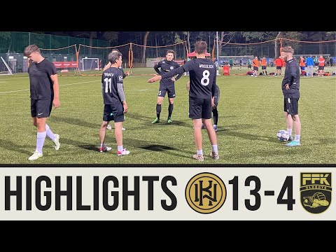 HIGHLIGHTS | Kresowia vs. FFK Oldboys | 2 Round | Liga Fanów 2023/24