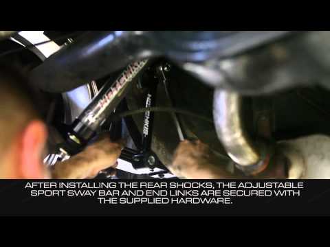 Hotchkis 1964 1/2-1970 Mustang Stage 1 TVS Install
