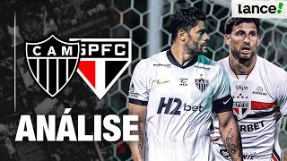 SÃO PAULO PERDE A INVENCIBILIDADE E A LIDERANÇA | ANÁLISE PÓS-JOGO | ATLÉTICO-MG 1 X 0 SÃO PAULO
