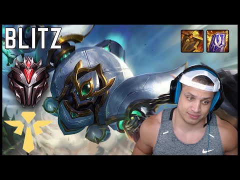 ⚓ Tyler1 CAN I STOP GETTING AUTOFILLED? | Blitzcrank Support Gameplay | Season 11 ᴴᴰ