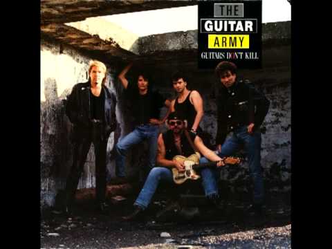 The Guitar Army - Guitars And Cadillacs