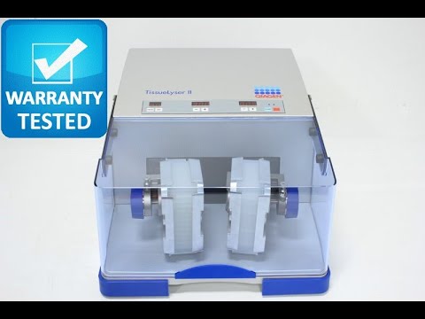 Qiagen TissueLyser II Bead Mill Sample Disruption Preparation [BOSTONIND] - 46021
