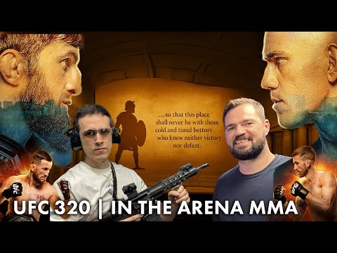 UFC 320: Magomed Ankalaev vs. Alex Pereira Preview  | In the Arena MMA w/ MagicM & Nick Davis #1