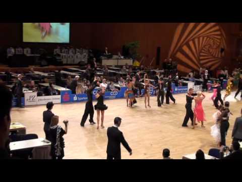 Lukas Bartunek - Katerina Hrstkova - Pasodoble, WDSF IO, Pforzheim 2012