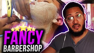 The most ROYAL Fancy barbershop and service in London? It was dope NGL