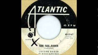 See See Rider-LaVern Baker-'1962- 45-Atlantic 2167.wmv