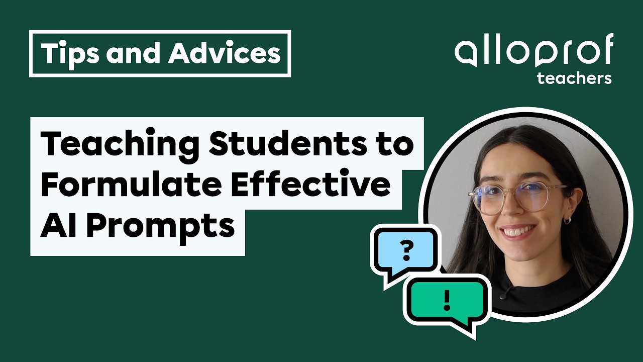 Teaching Students to Formulate Effective AI Prompts
