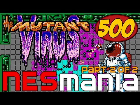 500/714 The Mutant Virus: Crisis in a Computer World (Part 2/2) - NESMania