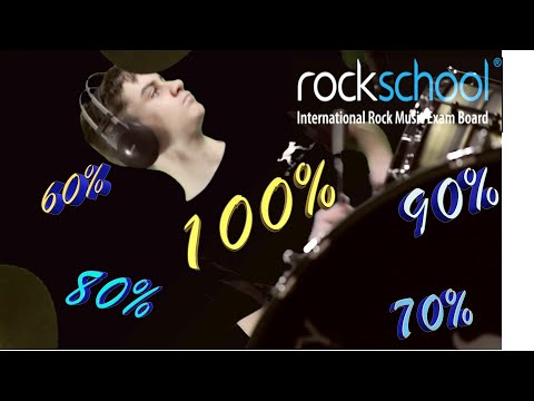 Cuba Mama - Rockschool Drums Grade 2 Backing Track 60%, 70%, 80%, 90% & Full Tempo