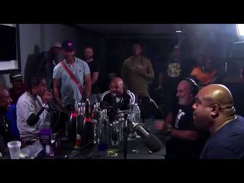 Big Face on Drink Champs talking about Biggs Burke and Rocafella