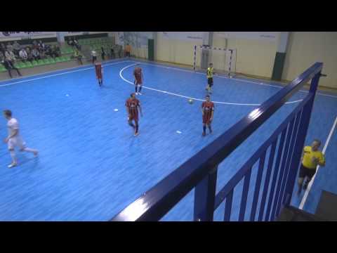 Rekord Bielsko-Biała - Red Dragons Pniewy 7-2(5-1) / skrót spotkania 15.11.2014