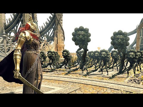 30 Lion Head Imp VS Bosses ⚔️ Destructive Power In Large Numbers ⚔️ Elden Ring Shadow of The Erdtree