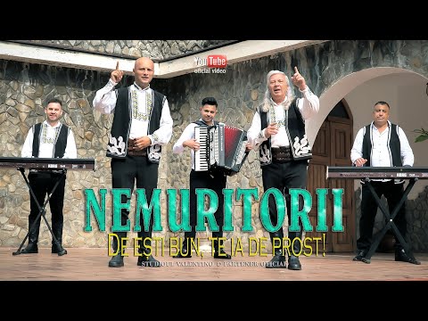 NEMURITORII . De esti bun, te ia de prost (oficial video)