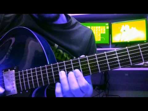 Don Mock jazz guitar lick I-VI-II-V (Raffi Mandalian)