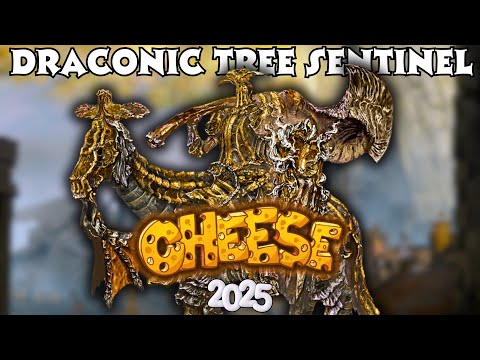 Draconic Tree Sentinel Cheese Elden Ring - How to Defeat it Easy and Without Fight in 2025