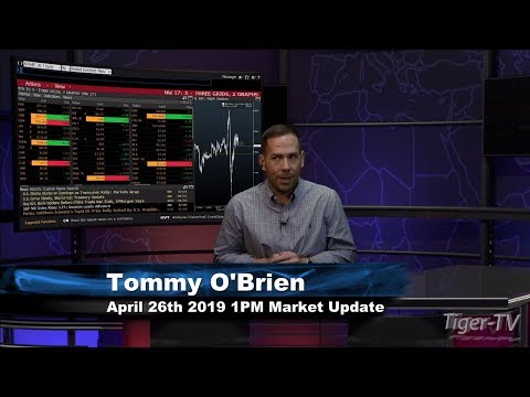 April 26th, 1PM ET Market Update with Tommy O'Brien on TFNN