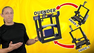 - DUENDER: Part 1 - I converted 2 Creality Ender-3 into one fast CoreXY printer