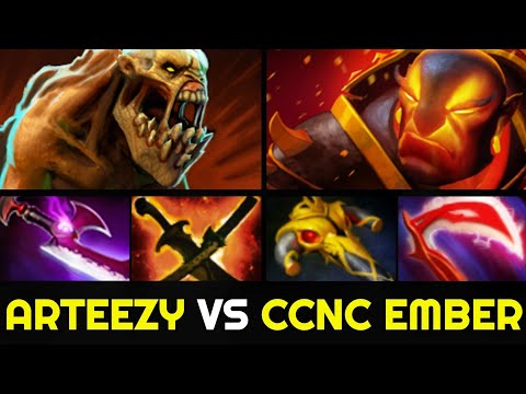 ARTEEZY SUMAIL vs CCNC MASON — Top Rank Intense Fight 7.27 Dota 2