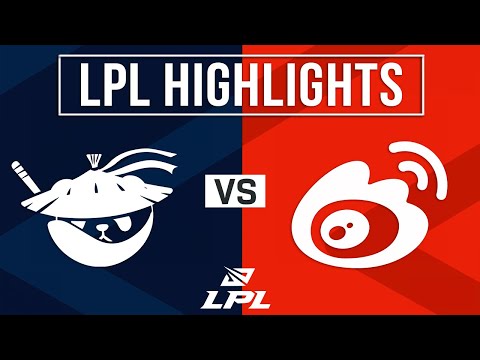 AL vs WBG Highlights ALL GAMES | LPL 2026 Split 1 | Anyone's Legend vs Weibo Gaming