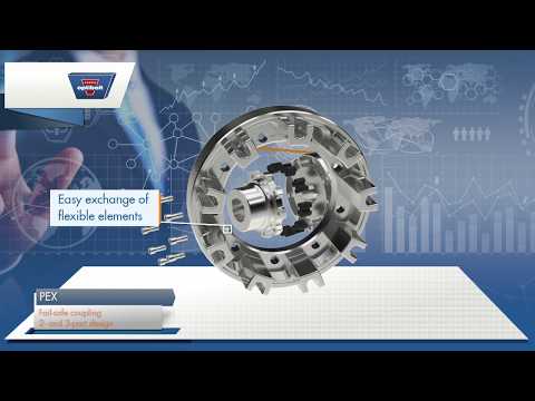Optibelt Pex - flexible jaw coupling