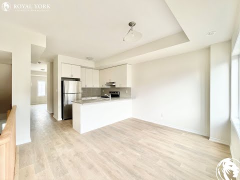 4 BED+DEN 3 BATH - TOWNHOUSE FOR RENT- 85 DANZATORE PATH, OSHAWA