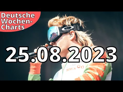 TOP 50 Songs der Woche | 25.08.2023 | Deutsche Charts | DeCharts
