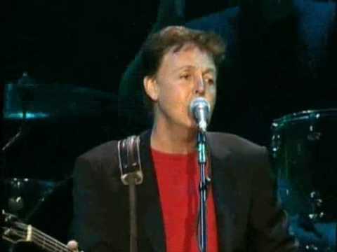 Paul McCartney  - Hello Goodbye+Jet Back in The US live 2002
