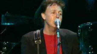 Paul McCartney  - Hello Goodbye+Jet Back in The US live 2002
