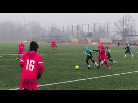 U11 АФК Кривбас 2016 vs ФК Спортинг (О) 2016  2 тайм Зимовий чемпіонат 2025/2026