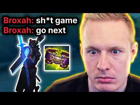 I Made the Nicest Pro Player Rage With This Build