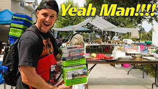 I Hit 67 Yard Sales in One Morning. Shockingly Genius Finds.