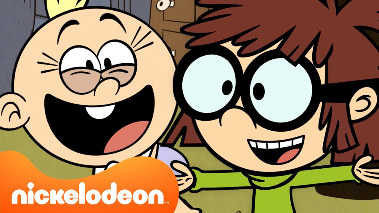 Bienvenue chez les Loud | MEILLEURS Moments de Complicité de la Famille Loud | Nickelodeon France