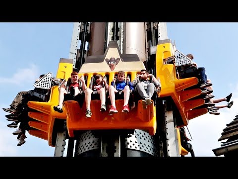 Dalton Terror (Offride) Video Walibi Belgium 2019