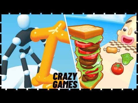 sandwich runner vs tall man run play all satisfying and relaxing game