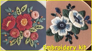 15 Beautiful Floral Embroidery Designs You’ll Want to Try | DIY Embroidery Ideas