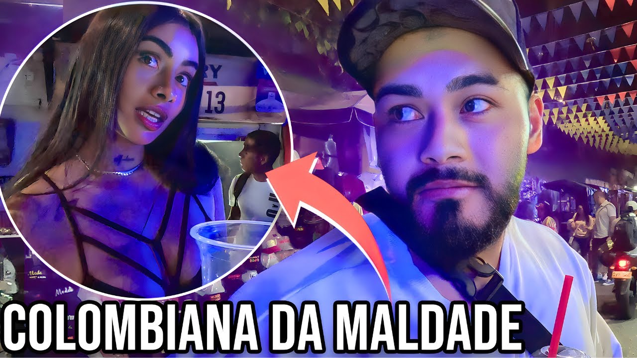 Tive uma surpresa na favela da Colômbia 🇨🇴