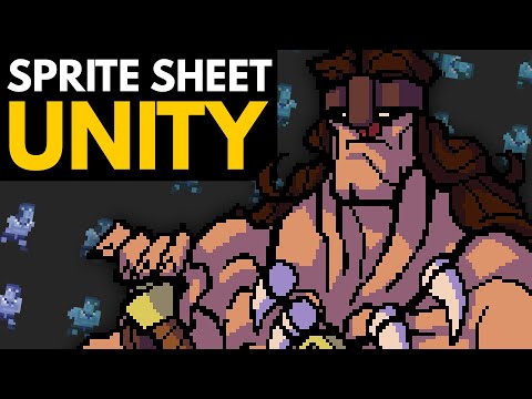 КАК СДЕЛАТЬ SPRITE SHEETS ДЛЯ UNITY за 10 минут | Photoshop урок by Artalasky