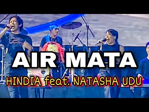 LIVE‼️Mata Air HINDIA feat. Natasha Udu @Big Bang Festival 2022 #mataair #hindia #bigbangfestival