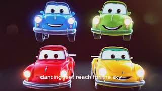 Car Songs For Kids |  Zooming Cars Rock & Roll! | Fast Cars for Kids | High-Speed Fun!